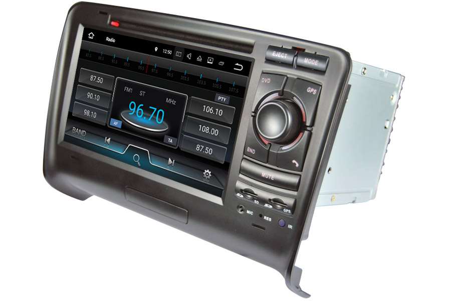Audi TT TTS 2006 to 2013 radio upgrade Aftermarket Android Head Unit Navigation Car Stereo