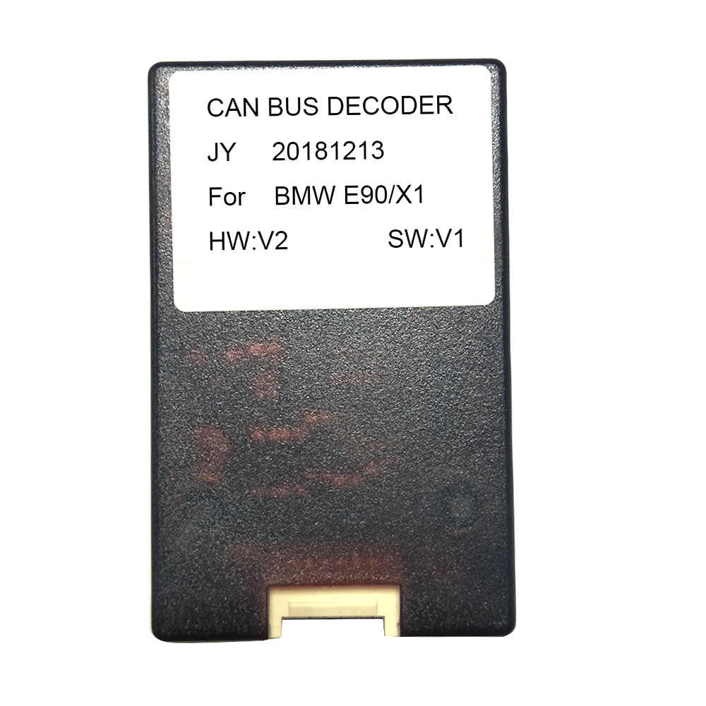 Canbus decoder for BMW 3 series E9x 