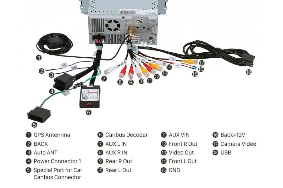 Mercedes-Benz SL-Class (R230) 2001-2005 Autoradio GPS Aftermarket Android Head Unit Navigation Car Stereo 