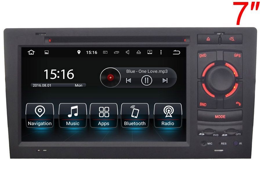 Audi A8/S8/RS8 1999-2004 Autoradio GPS Aftermarket Android Head Unit Navigation Car Stereo Carplay dab 