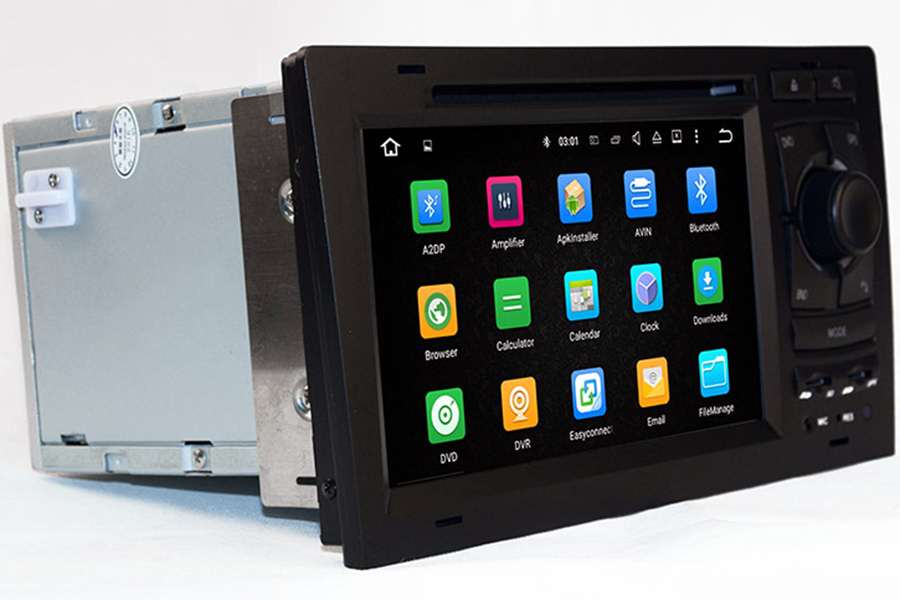 Audi A8/S8/RS8 1999-2004 Autoradio GPS Aftermarket Android Head Unit Navigation Car Stereo Carplay dab 