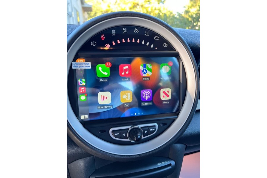 MINI Cooper 2006-2015 radio upgrade GPS Aftermarket Android Head Unit Navigation Car Stereo (free rear view camera)