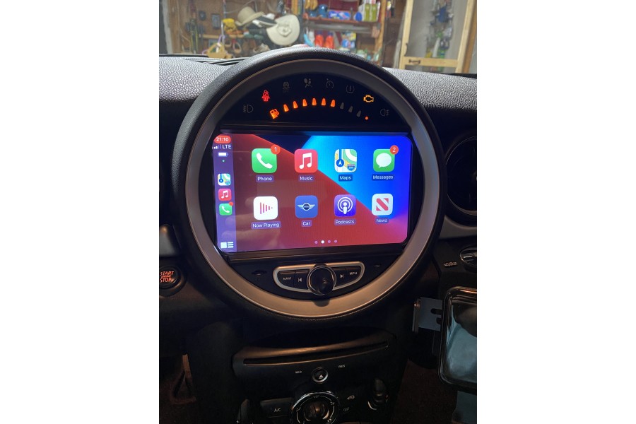 MINI Cooper 2006-2015 radio upgrade GPS Aftermarket Android Head Unit Navigation Car Stereo (free rear view camera)