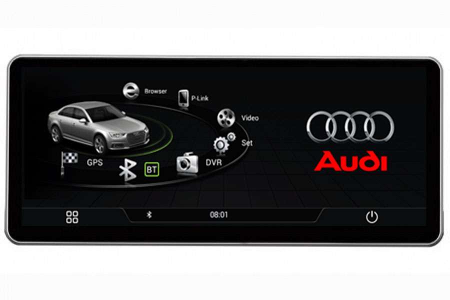 Audi A4 (B9) 2015-2017 Autoradio GPS Aftermarket Android Head Unit Navigation Car Stereo Carplay dab 