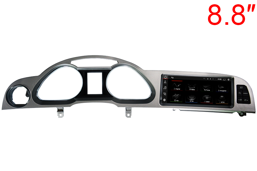 Audi A6(C6) LHD 2004-2011 Aftermarket Radio Upgrade carstereo carplay dab 