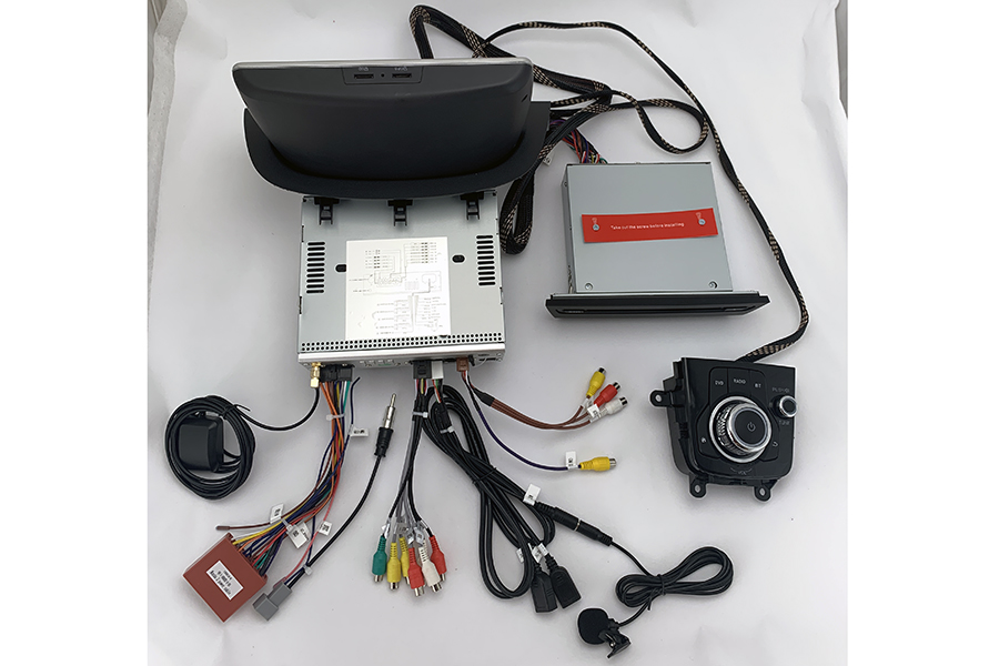 Mazda 3 2014-2017 Autoradio GPS Aftermarket Android Head Unit Navigation Car Stereo 