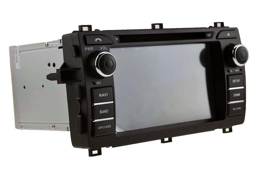 Toyota Auris 2013-2015 Aftermarket Radio Upgrade carplay dab 