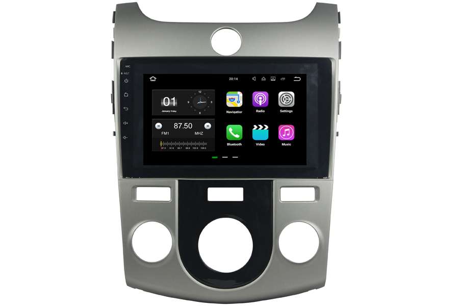 Kia Cerato/Forte/Shumai 2009-2012 Autoradio GPS Aftermarket Android Head Unit Navigation Car Stereo 