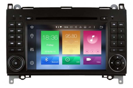 Mercedes-Benz A/B/Viano/Vito/Sprinter/Crafter radio upgrade carplay dab 