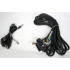 Mercedes Benz Porsche Aftermarket Head Unit Extension Cord for fiber optic most amplifier