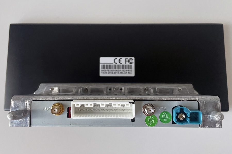 Audi A6(C7)/A7(4G8) LHD 2011-2018 Aftermarket Radio Upgrade 