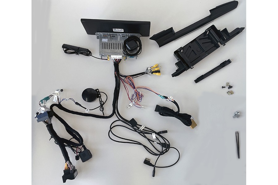 Audi A6(C7)/A7(4G8) LHD 2011-2018 Aftermarket Radio Upgrade 