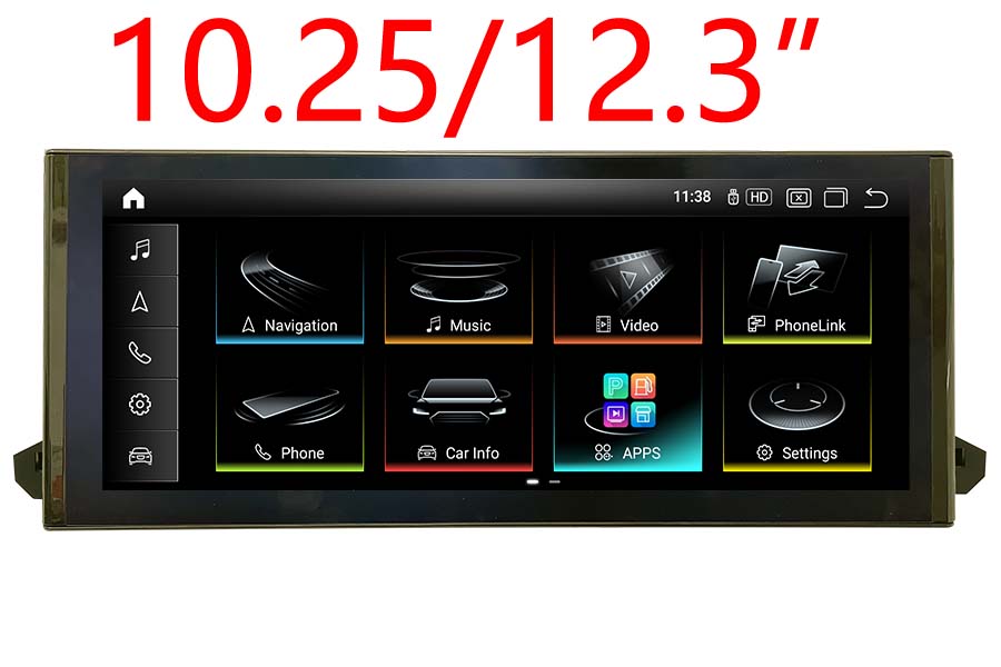 Audi Q5(80A) 2017-2021 Aftermarket Radio Upgrade 