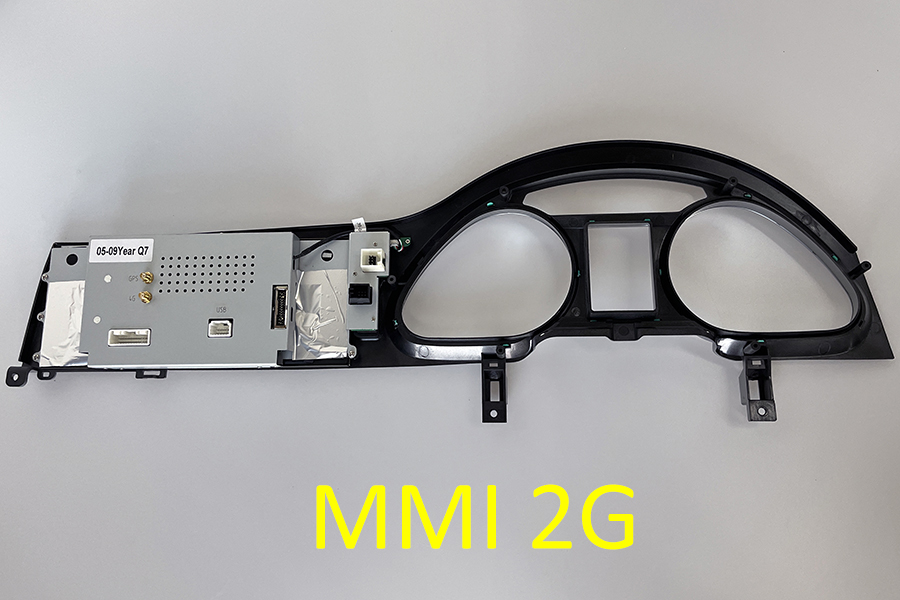 Audi Q7(4L) LHD 2005-2015 Aftermarket retrofit Radio Upgrade carplay android 