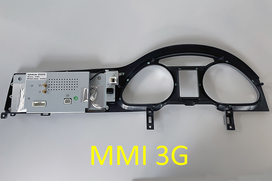 Audi Q7(4L) LHD 2005-2015 Aftermarket retrofit Radio Upgrade carplay android 