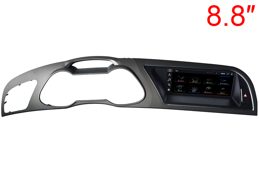 Audi A4/S4/RS4 LHD 2013-2016 radio upgrade with 8.8 inch screen