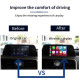 Lexus navigation GS/LS/ES/IS/UX/LX/RC Android-AUTO Automatic Interface Box Mirror Multimedia IOS Wireless Apple Car Carplay 