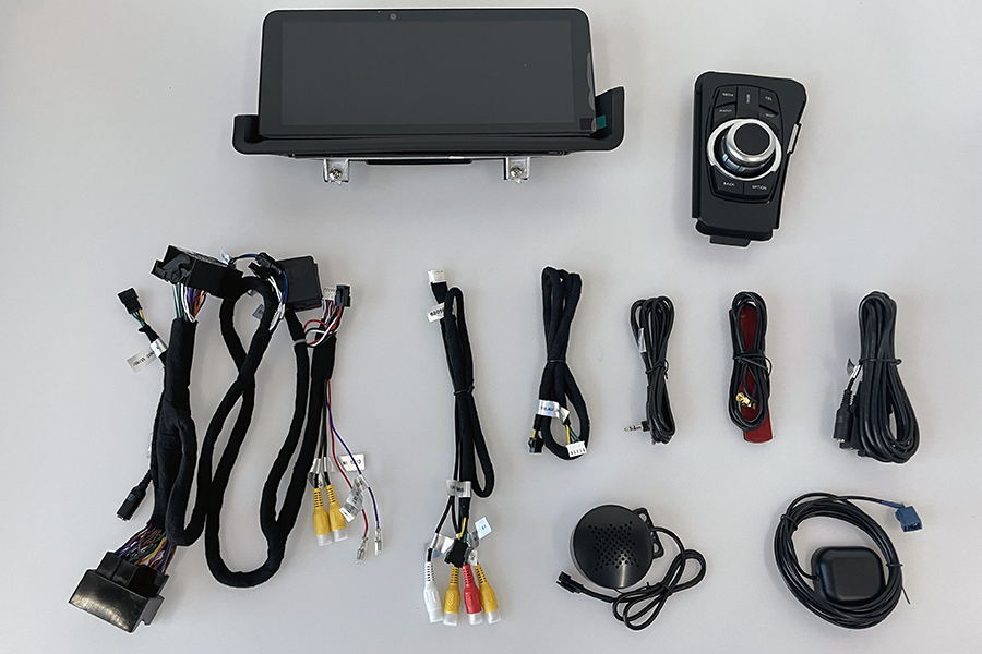 BMW 3 Series/M3 (E90/E91/E92/E93) RHD 2005-2013 Radio Upgrade