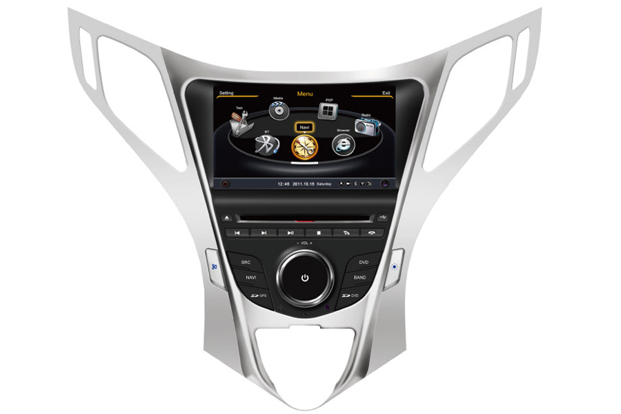 Hyundai Azera 2011-2014 Autoradio GPS Aftermarket Android Head Unit Navigation Car Stereo 