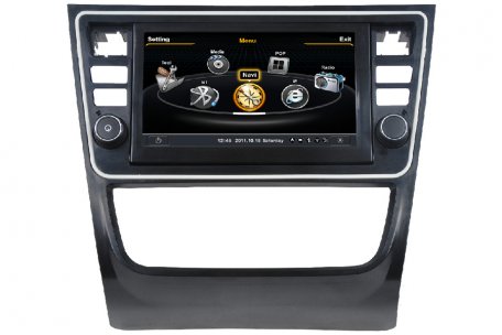 VW Gol 2013 Autoradio GPS Aftermarket Android Head Unit Navigation Car Stereo 