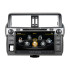 Toyota Land Cruiser Prado 2014 Autoradio GPS Aftermarket Android Head Unit Navigation Car Stereo 
