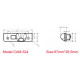 Reverse Camera with LED light for Skoda Octavia 2011-2013