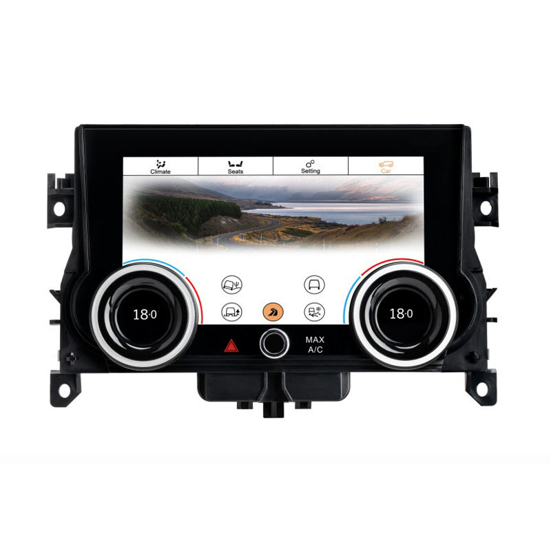 Range Rover Evoque 2012-2018 Climate control AC Panel Upgrade Touch LCD Screen