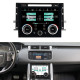 Range Rover Sport L494 2007-2017 digital climate control screen