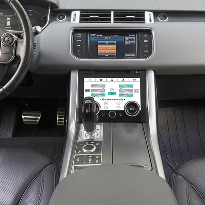 Range Rover Sport L494 2007-2017 digital climate control screen