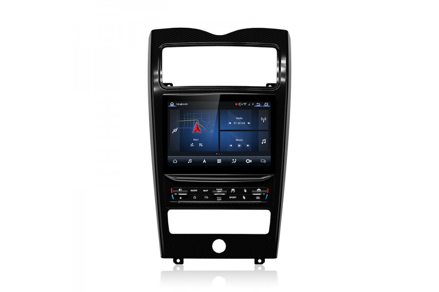 Maserati Quattroporte 2004-2008 Aftermarket Radio Upgrade Apple carplay Android auto