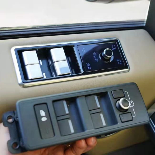 Range Rover 2013-19 Front Left Door Window Master Mirror Touch Switch