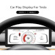 Tesla Model 3/Model Y 8.8" Steering Wheel Center Console  Android/iOS Wireless Apple Carplay Android Auto Upgrade