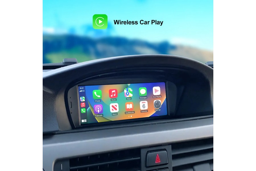  BMW Series3 5 E60 E61 E63 E64 M5 E90 E91 E92 E93 M3 CCC CIC Touch Screen Wireless CarPlay Android Auto Head Unit Multimedia