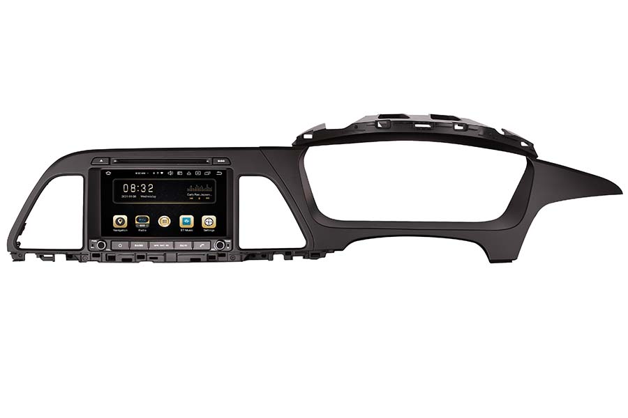 Hyundai Sonata RHD 2015-2017 Aftermarket Radio Upgrade