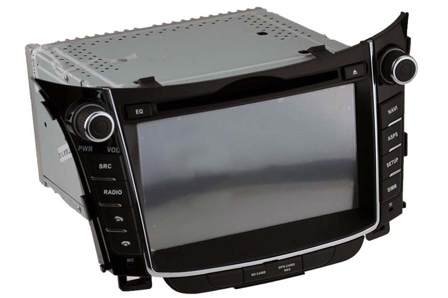 Hyundai i30 2011-2014 Aftermarket Radio Upgrade 