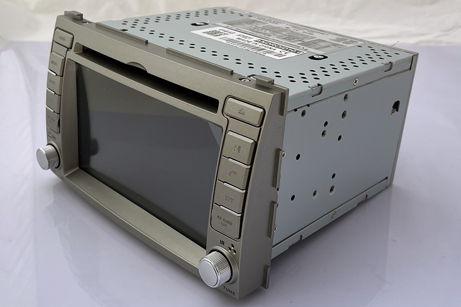 Hyundai i20 2008-2012 Aftermarket Radio Upgrade 
