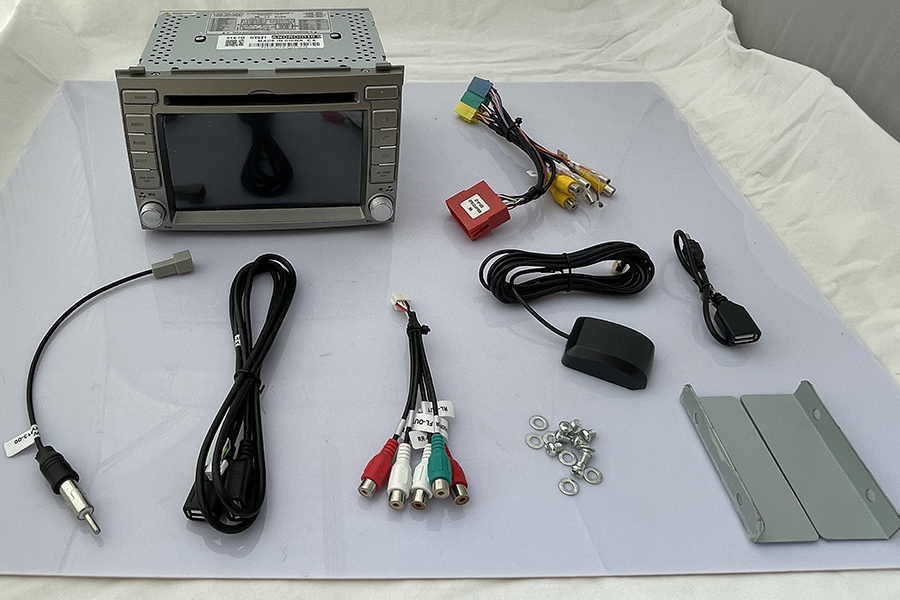 Hyundai i20 2008-2012 Aftermarket Radio Upgrade 