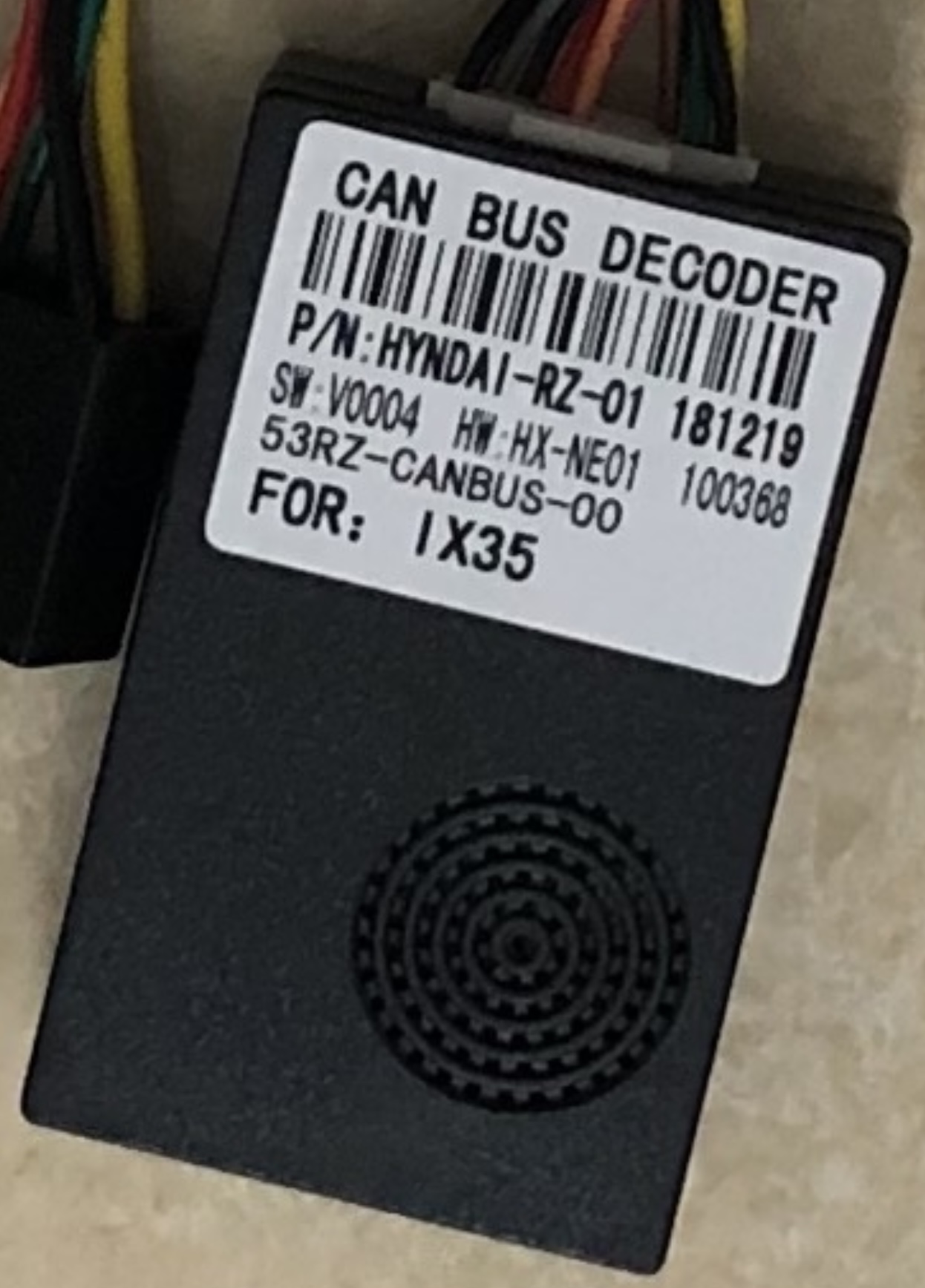 Canbus decoder for Hyundai and KIA Factory Amplifier and Backup camera