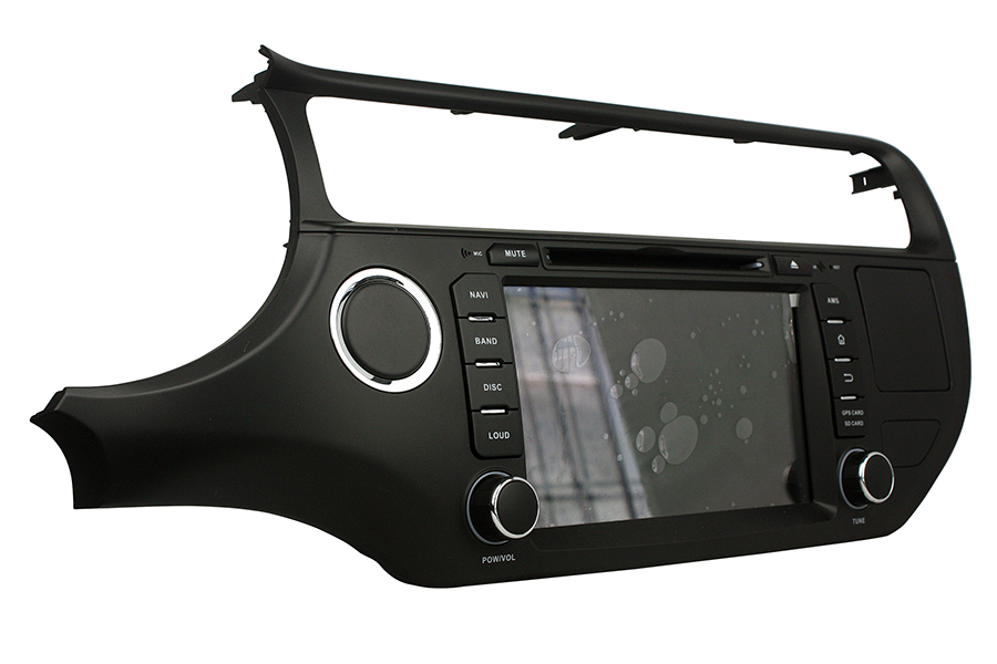 Kia K3/Rio 2015-2019 Aftermarket Radio Upgrade  DAB 