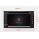 VW/Peugeot/Seat/Skoda/Ford Autoradio GPS Aftermarket Android Head Unit Navigation Car Stereo 