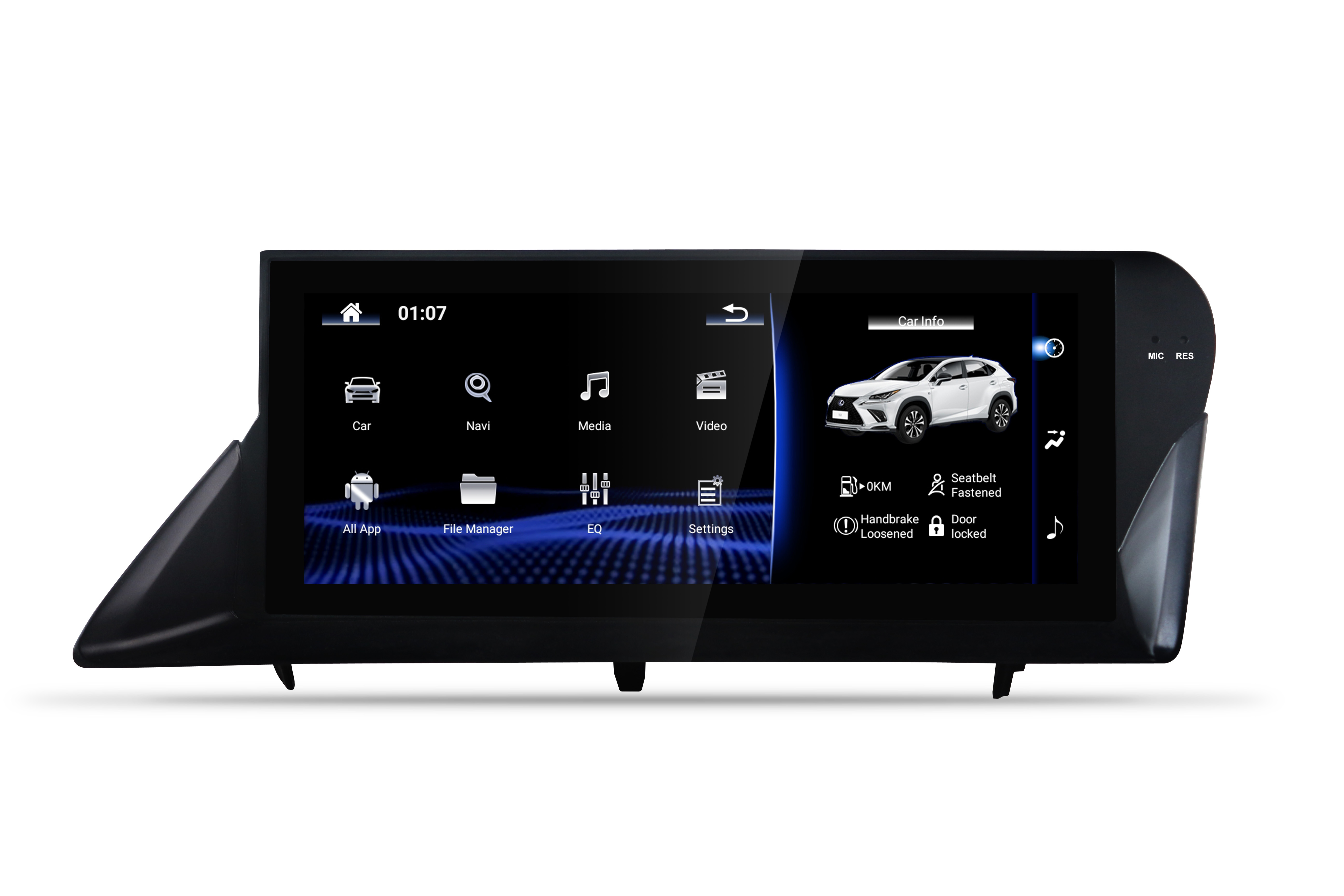 Lexus RX270 Android 12, 4g/64gb 8-core Android head unit 