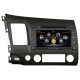 Honda Fit 2014 Autoradio GPS Aftermarket Android Head Unit Navigation Car Stereo 