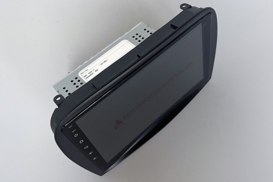 Mercedes-Benz SL Class R230 2005-2012 aftermarket Radio Upgrade touch screen with wireless Apple carplay backup camera 
