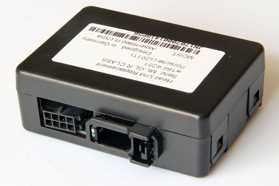 BMW/Mercedes-Benz/Porsche Fiber Optic MOST audio Adapter(BOSE and Harman Kardon)