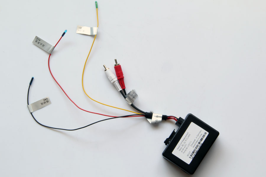 BMW/Mercedes-Benz/Porsche Fiber Optic MOST audio Adapter(BOSE and Harman Kardon)