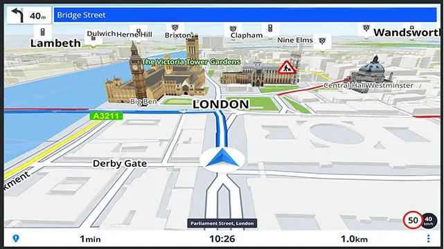 Navigation Map update download link for android car screen