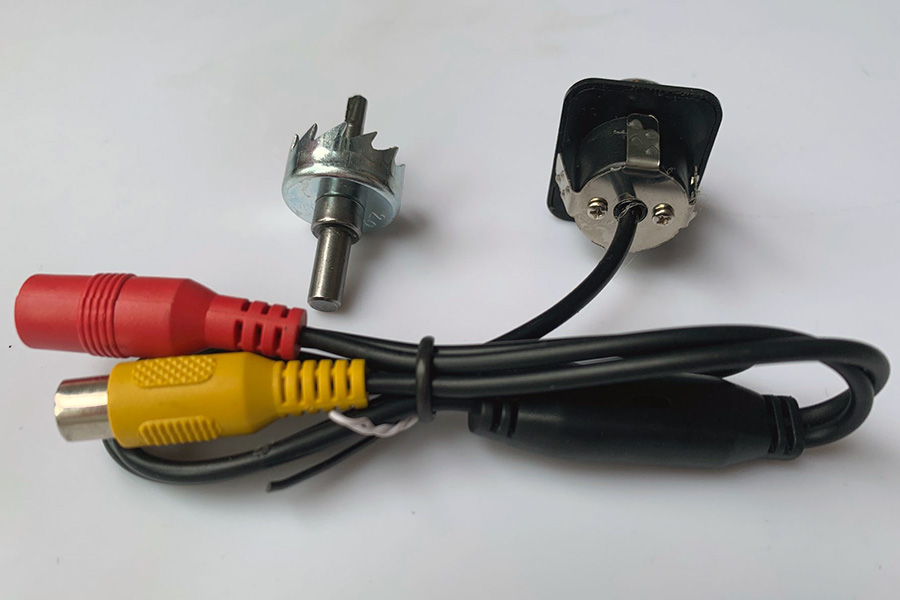 Universal Reversing Camera Drill Hole