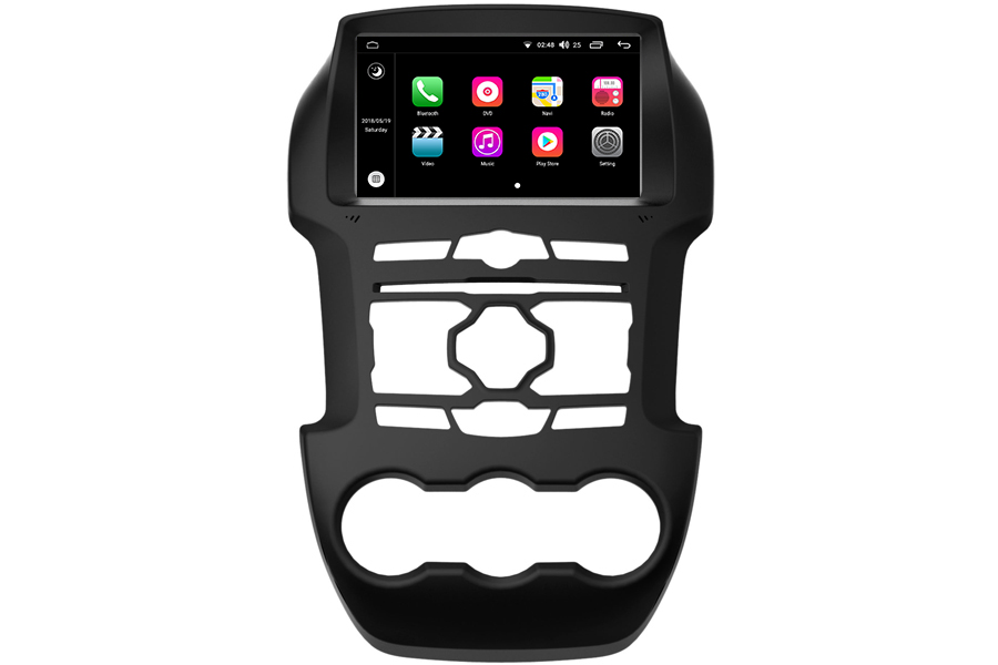 Ford Ranger 2011-2013 Aftermarket Radio Upgrade 