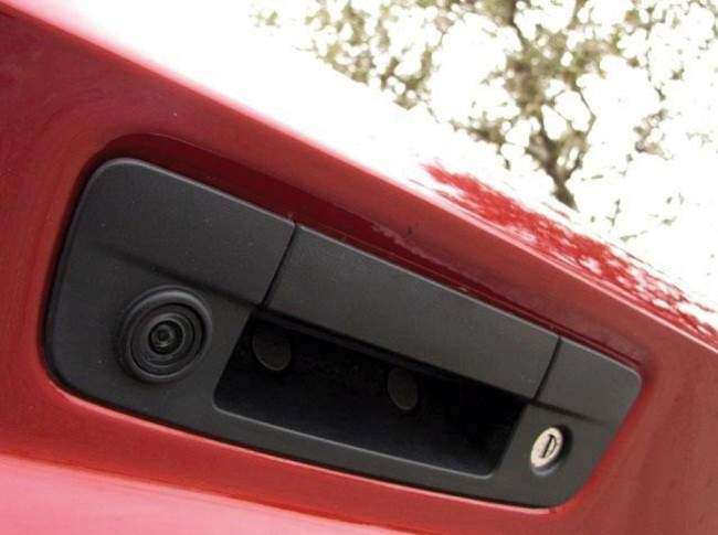 Dodge RAM Tailgate Backup Camera 2009-2017