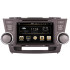 Toyota Highlander 2008-2013 Autoradio GPS Aftermarket Android Head Unit Navigation Car Stereo 